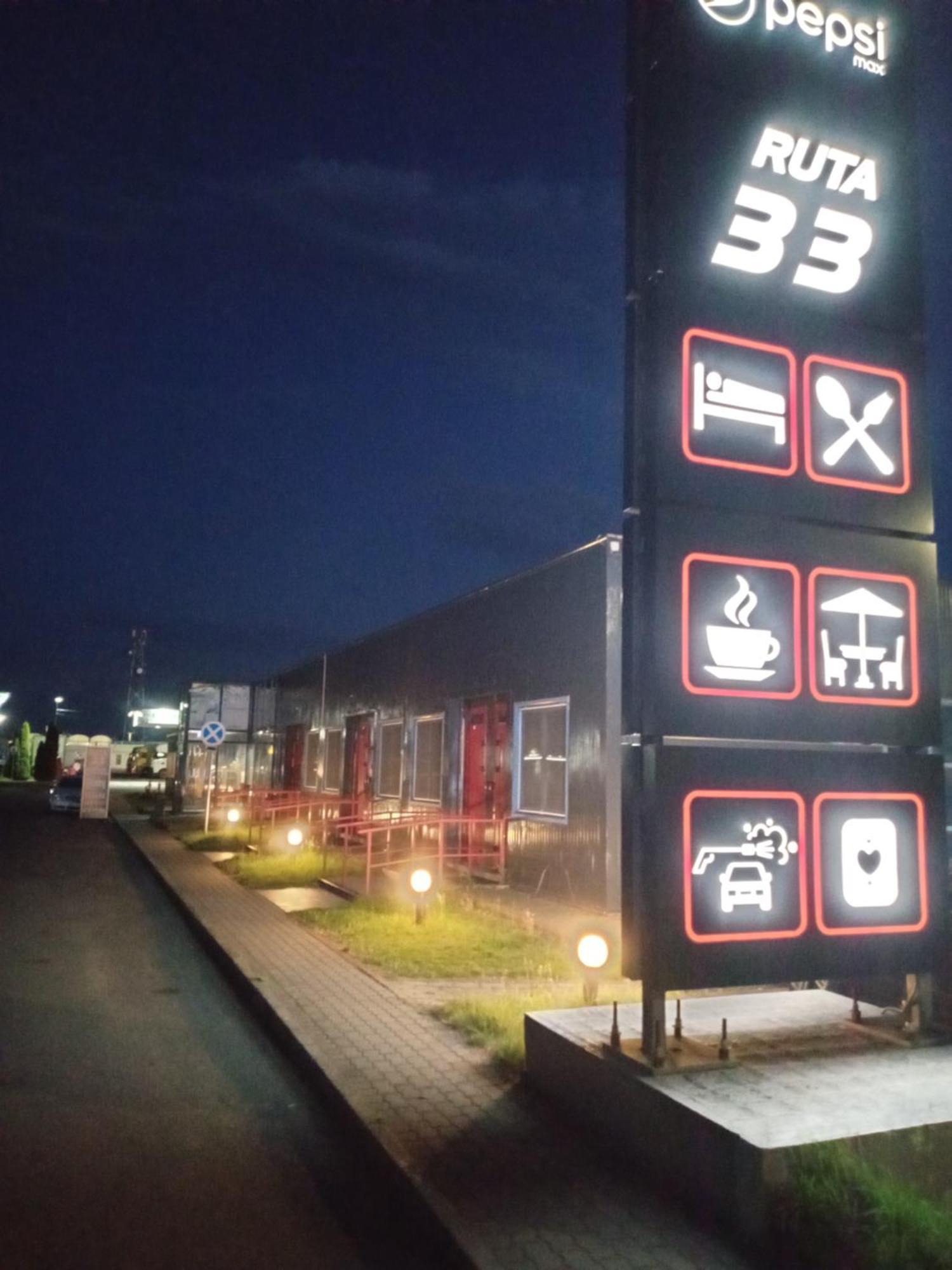 Motel Cet Arad Esterno foto